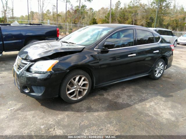 Photo 1 VIN: 3N1AB7AP8EY242022 - NISSAN SENTRA 