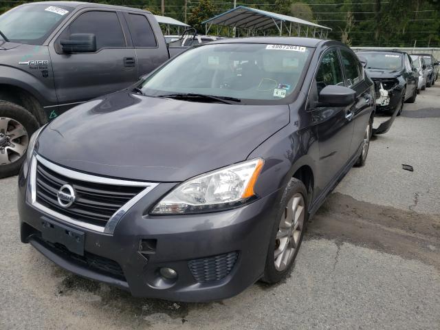 Photo 1 VIN: 3N1AB7AP8EY246068 - NISSAN SENTRA S 