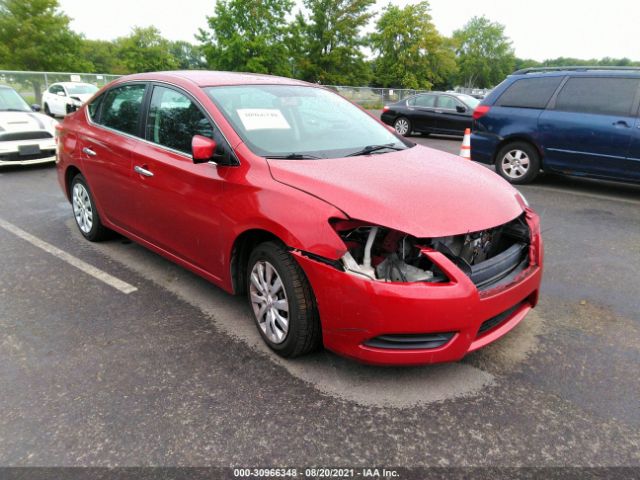 Photo 0 VIN: 3N1AB7AP8EY246331 - NISSAN SENTRA 