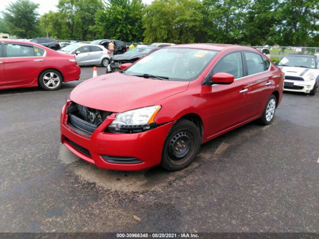 Photo 1 VIN: 3N1AB7AP8EY246331 - NISSAN SENTRA 