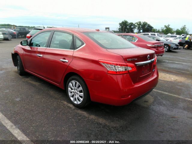 Photo 2 VIN: 3N1AB7AP8EY246331 - NISSAN SENTRA 