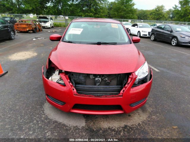 Photo 5 VIN: 3N1AB7AP8EY246331 - NISSAN SENTRA 