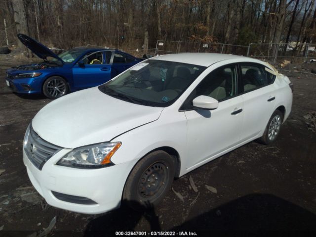 Photo 1 VIN: 3N1AB7AP8EY248726 - NISSAN SENTRA 