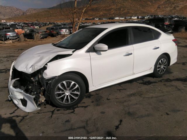 Photo 1 VIN: 3N1AB7AP8EY250847 - NISSAN SENTRA 