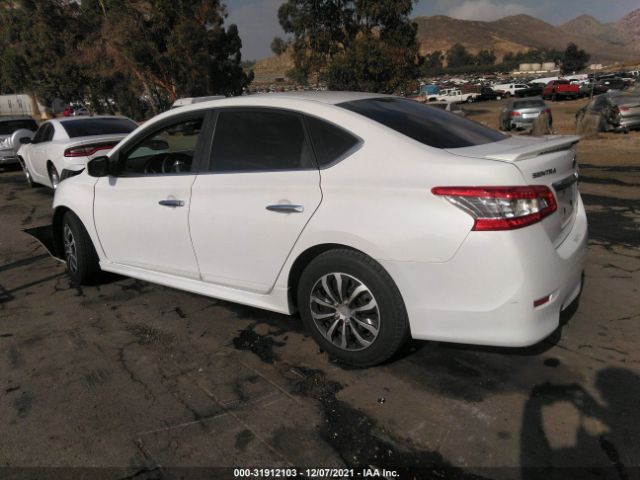 Photo 2 VIN: 3N1AB7AP8EY250847 - NISSAN SENTRA 