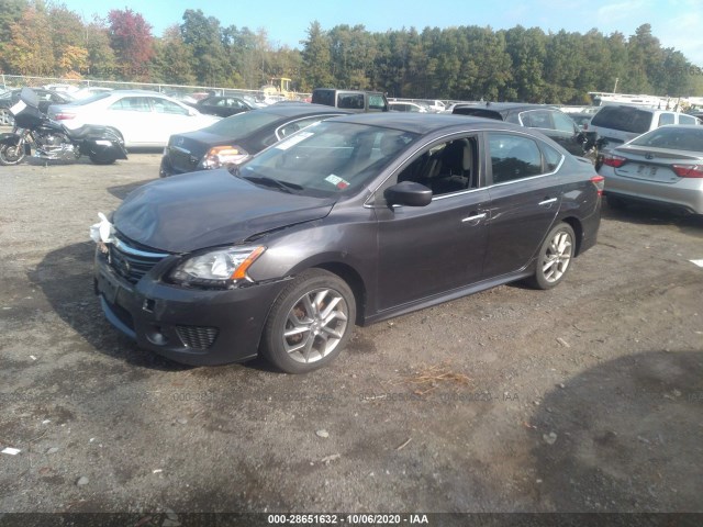 Photo 1 VIN: 3N1AB7AP8EY250895 - NISSAN SENTRA 