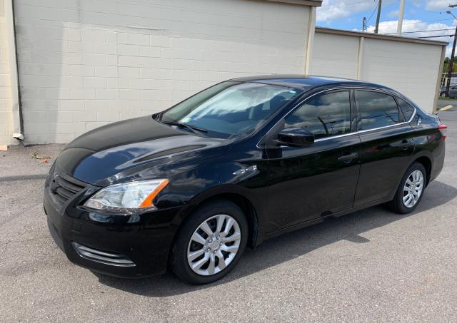 Photo 1 VIN: 3N1AB7AP8EY253196 - NISSAN SENTRA S 