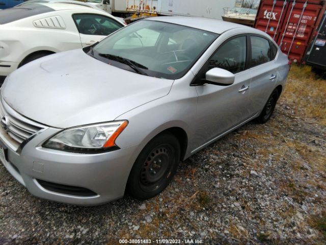 Photo 1 VIN: 3N1AB7AP8EY253618 - NISSAN SENTRA 