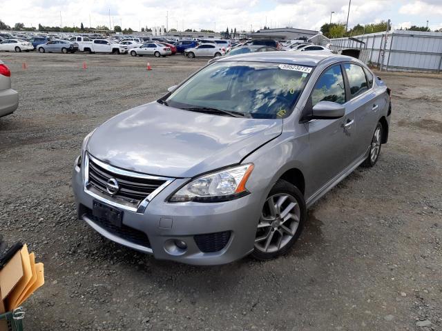 Photo 1 VIN: 3N1AB7AP8EY255059 - NISSAN SENTRA S 