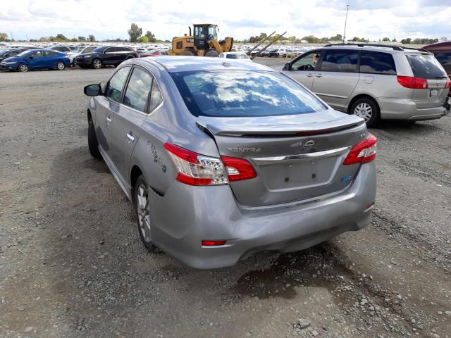 Photo 2 VIN: 3N1AB7AP8EY255059 - NISSAN SENTRA S 