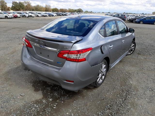 Photo 3 VIN: 3N1AB7AP8EY255059 - NISSAN SENTRA S 