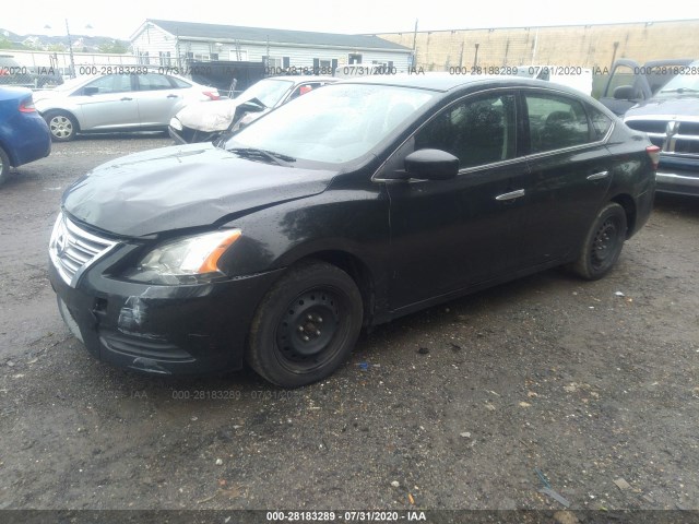 Photo 1 VIN: 3N1AB7AP8EY256583 - NISSAN SENTRA 