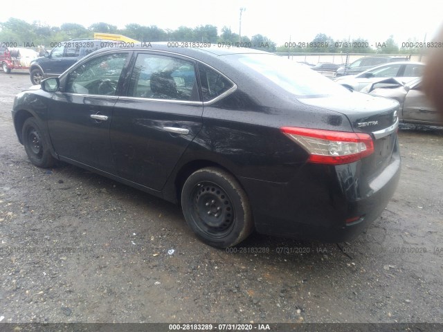 Photo 2 VIN: 3N1AB7AP8EY256583 - NISSAN SENTRA 