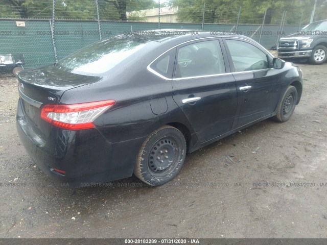 Photo 3 VIN: 3N1AB7AP8EY256583 - NISSAN SENTRA 