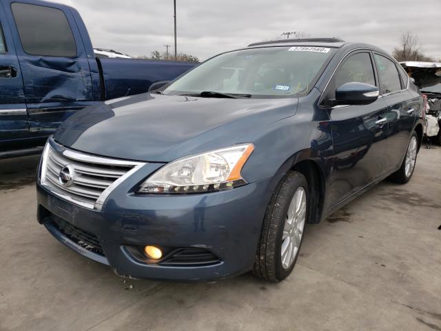 Photo 1 VIN: 3N1AB7AP8EY256888 - NISSAN SENTRA S 