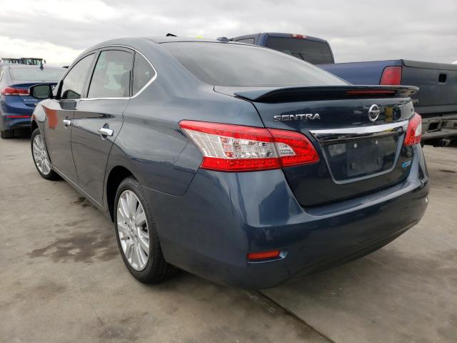 Photo 2 VIN: 3N1AB7AP8EY256888 - NISSAN SENTRA S 