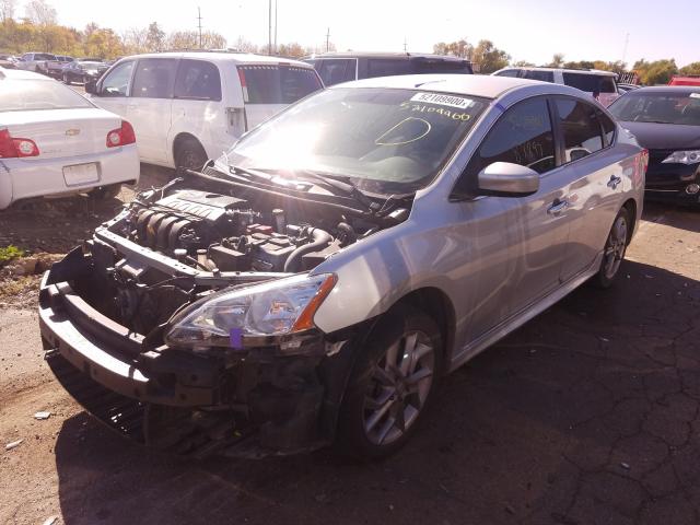 Photo 1 VIN: 3N1AB7AP8EY257409 - NISSAN SENTRA S 