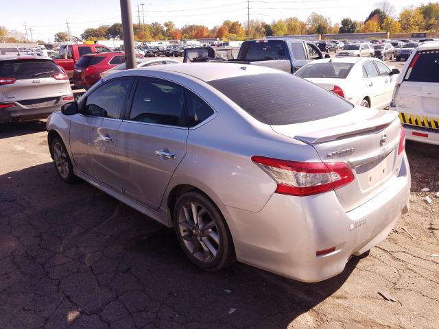 Photo 2 VIN: 3N1AB7AP8EY257409 - NISSAN SENTRA S 