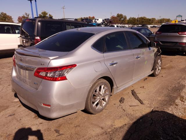 Photo 3 VIN: 3N1AB7AP8EY257409 - NISSAN SENTRA S 