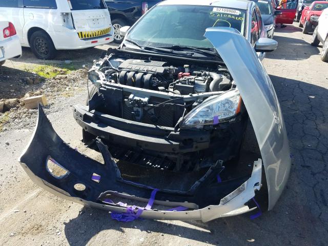 Photo 8 VIN: 3N1AB7AP8EY257409 - NISSAN SENTRA S 