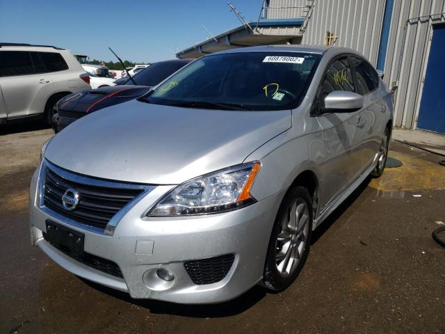 Photo 1 VIN: 3N1AB7AP8EY259208 - NISSAN SENTRA S 