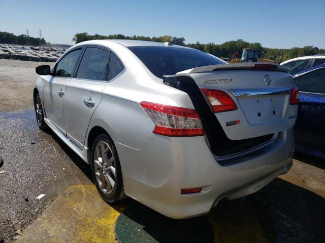 Photo 2 VIN: 3N1AB7AP8EY259208 - NISSAN SENTRA S 