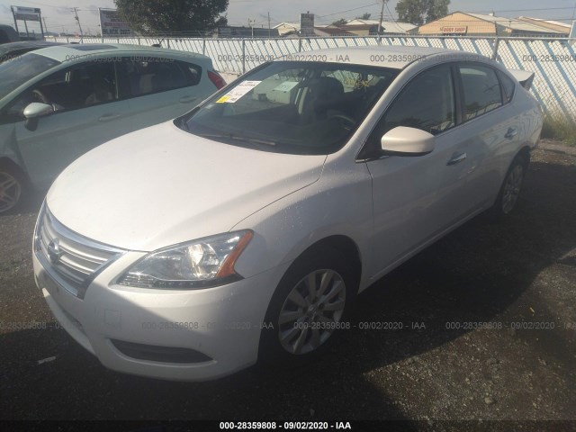 Photo 1 VIN: 3N1AB7AP8EY259841 - NISSAN SENTRA 