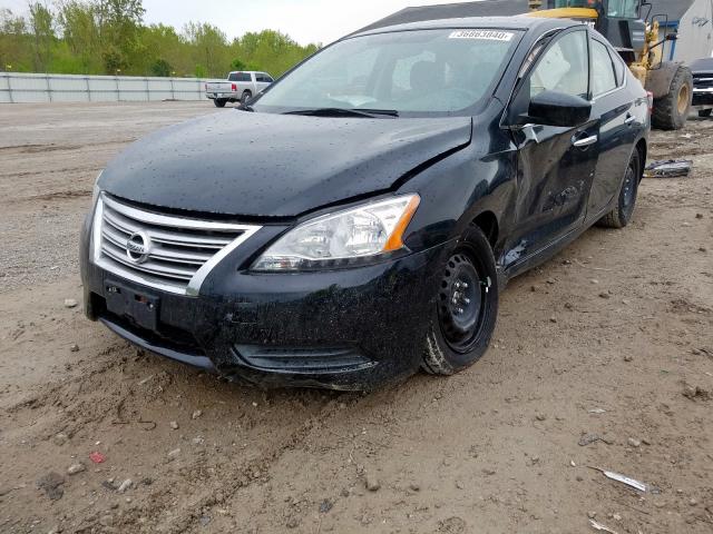 Photo 1 VIN: 3N1AB7AP8EY260276 - NISSAN SENTRA S 