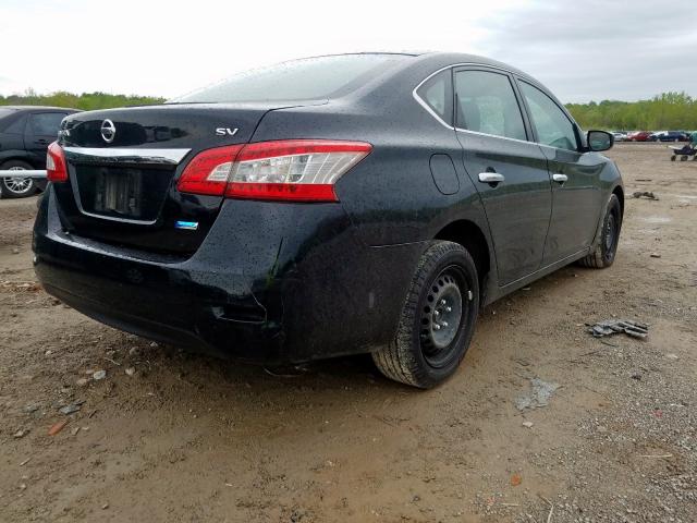 Photo 3 VIN: 3N1AB7AP8EY260276 - NISSAN SENTRA S 