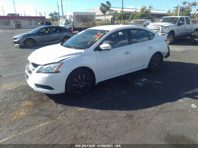 Photo 1 VIN: 3N1AB7AP8EY260536 - NISSAN SENTRA 