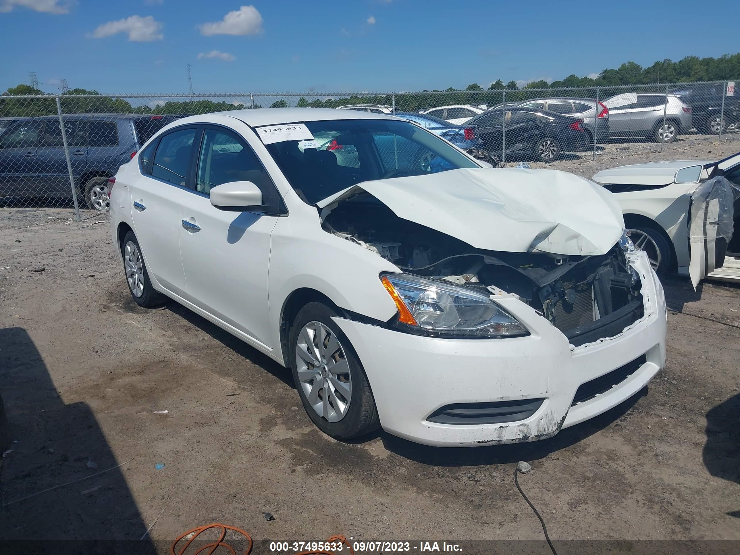 Photo 0 VIN: 3N1AB7AP8EY260908 - NISSAN SENTRA 