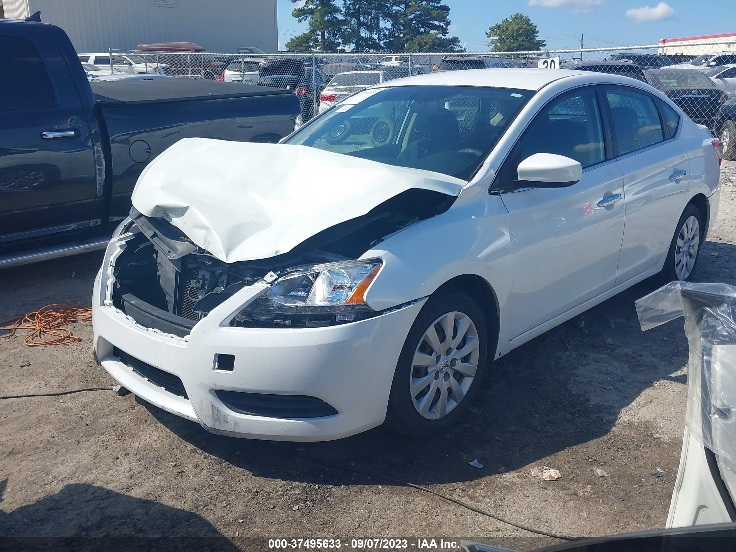 Photo 1 VIN: 3N1AB7AP8EY260908 - NISSAN SENTRA 