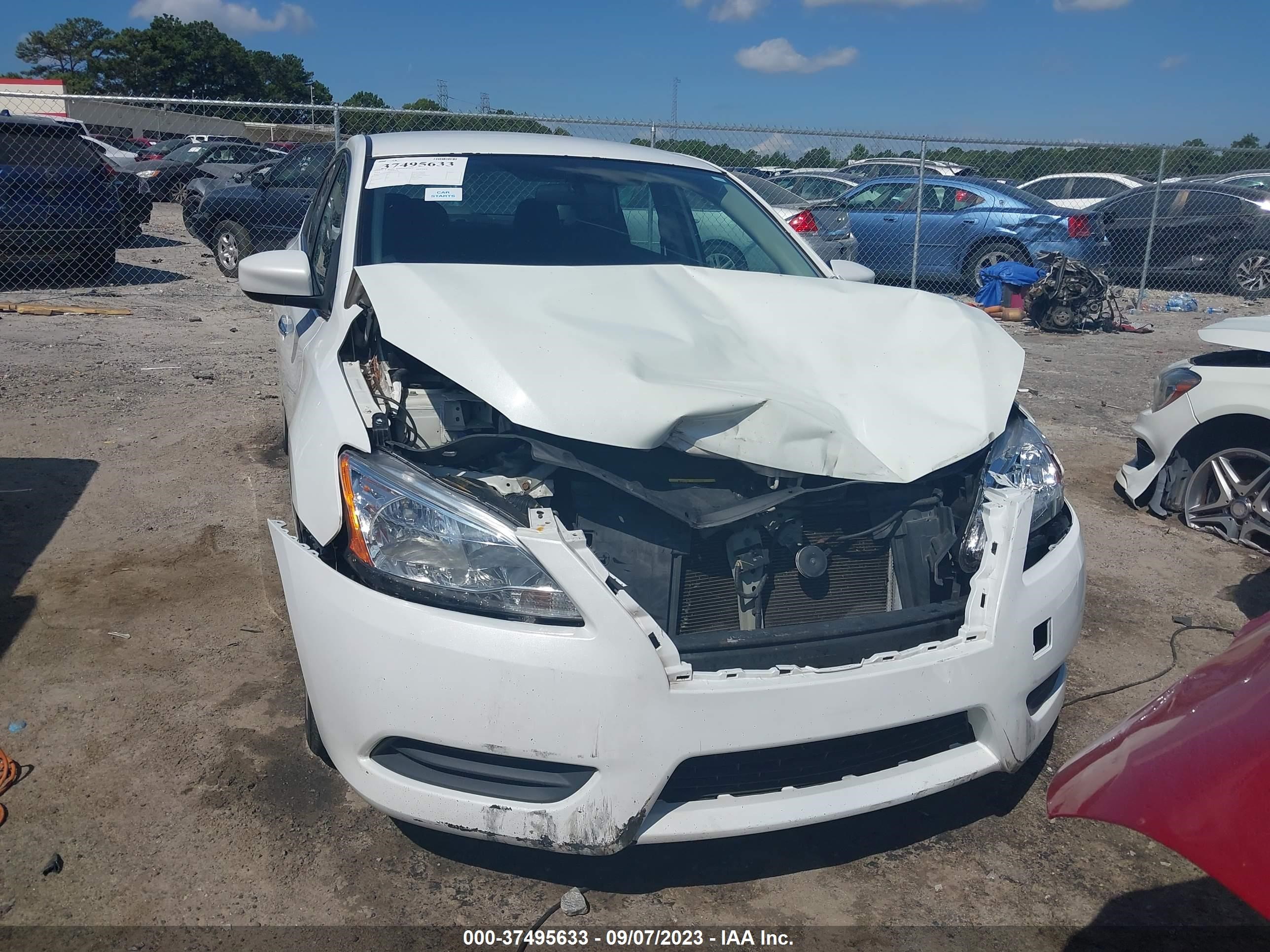 Photo 5 VIN: 3N1AB7AP8EY260908 - NISSAN SENTRA 