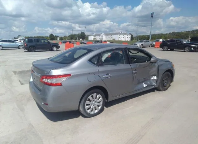 Photo 3 VIN: 3N1AB7AP8EY262481 - NISSAN SENTRA 