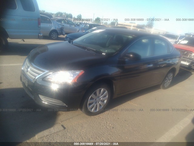 Photo 1 VIN: 3N1AB7AP8EY262612 - NISSAN SENTRA 