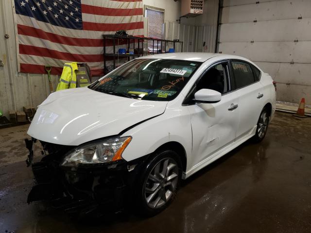 Photo 1 VIN: 3N1AB7AP8EY262853 - NISSAN SENTRA S 