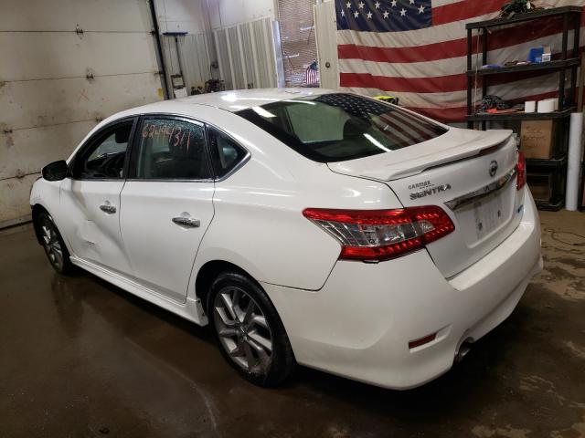 Photo 2 VIN: 3N1AB7AP8EY262853 - NISSAN SENTRA S 