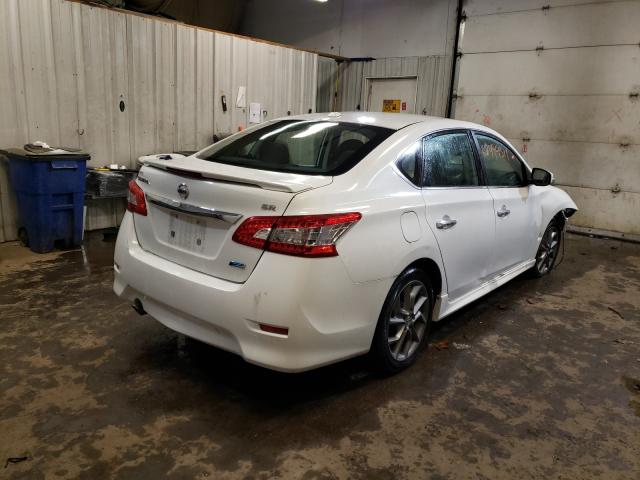 Photo 3 VIN: 3N1AB7AP8EY262853 - NISSAN SENTRA S 