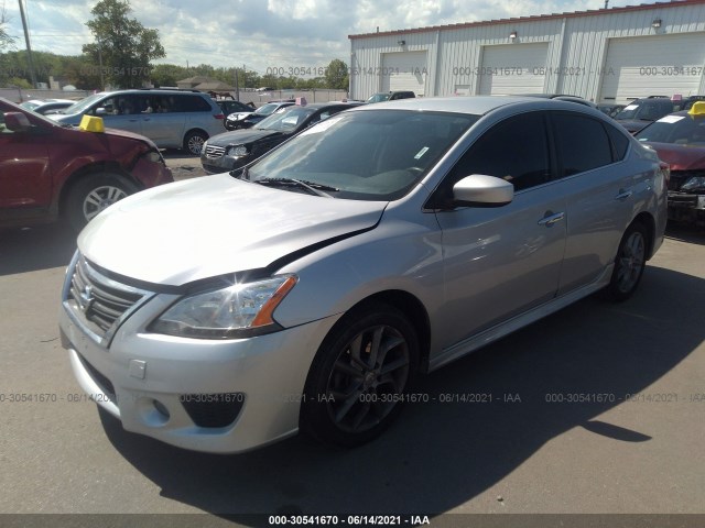 Photo 1 VIN: 3N1AB7AP8EY262996 - NISSAN SENTRA 