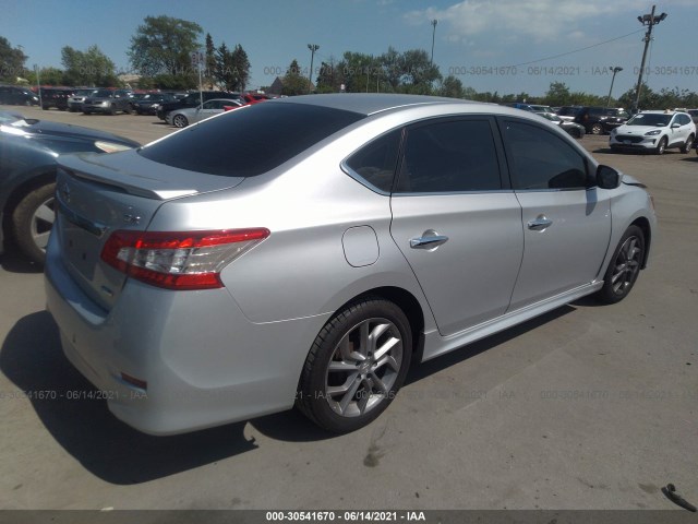 Photo 3 VIN: 3N1AB7AP8EY262996 - NISSAN SENTRA 