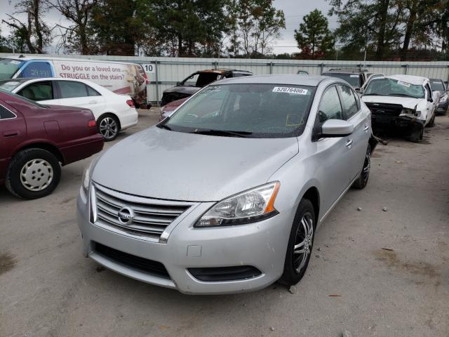 Photo 1 VIN: 3N1AB7AP8EY263677 - NISSAN SENTRA S 