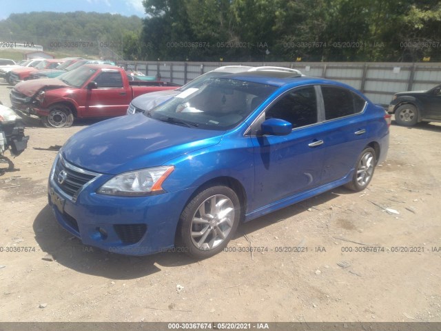 Photo 1 VIN: 3N1AB7AP8EY264196 - NISSAN SENTRA 