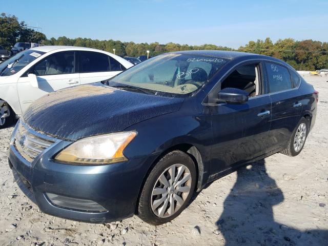 Photo 1 VIN: 3N1AB7AP8EY265106 - NISSAN SENTRA S 