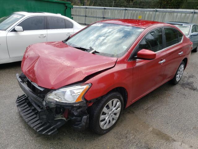 Photo 1 VIN: 3N1AB7AP8EY265381 - NISSAN SENTRA S 