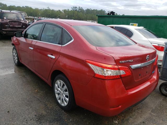 Photo 2 VIN: 3N1AB7AP8EY265381 - NISSAN SENTRA S 