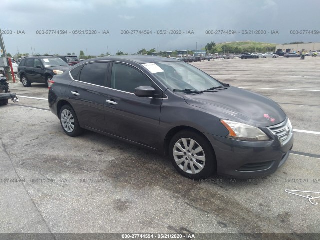 Photo 0 VIN: 3N1AB7AP8EY266336 - NISSAN SENTRA 