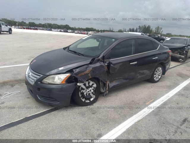 Photo 1 VIN: 3N1AB7AP8EY266336 - NISSAN SENTRA 