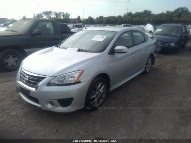 Photo 1 VIN: 3N1AB7AP8EY266515 - NISSAN SENTRA 