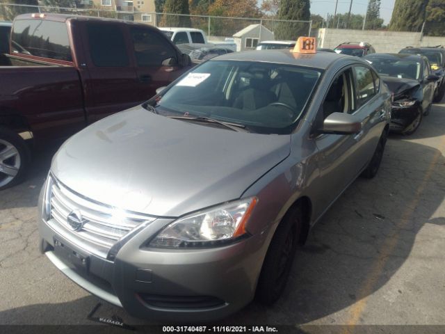 Photo 1 VIN: 3N1AB7AP8EY267972 - NISSAN SENTRA 