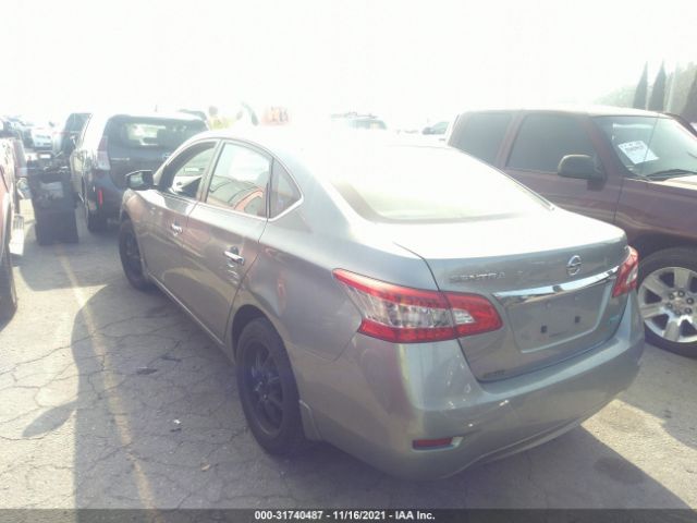 Photo 2 VIN: 3N1AB7AP8EY267972 - NISSAN SENTRA 